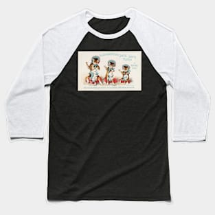 Crafty Kittens Baseball T-Shirt